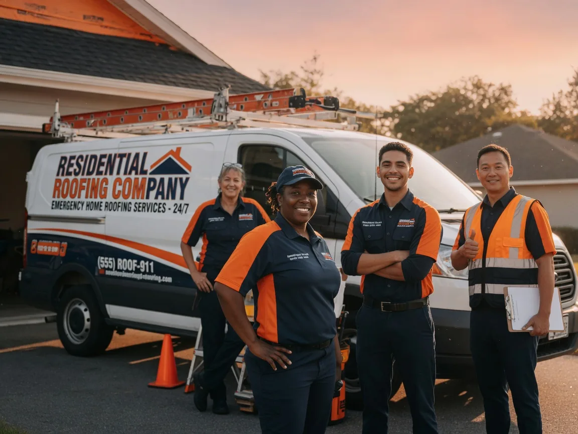 Emergency Roof Repair company in Gotham, WI
